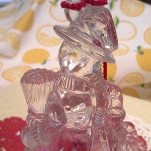 WATERFORD CRYSTAL MARQUIS SNOW MAN BELL